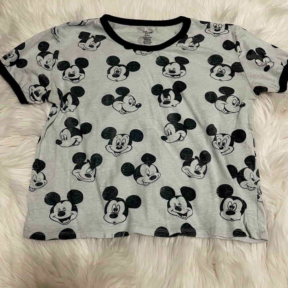 Disney Mickey Mouse Crop Tee